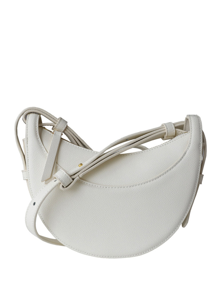 Crossbody Saddle Bag Crescent Shoulder Bag Half Moon Hobo Bag | POPBAE