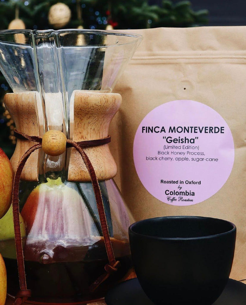 Finca Montverde Geisha Coffee