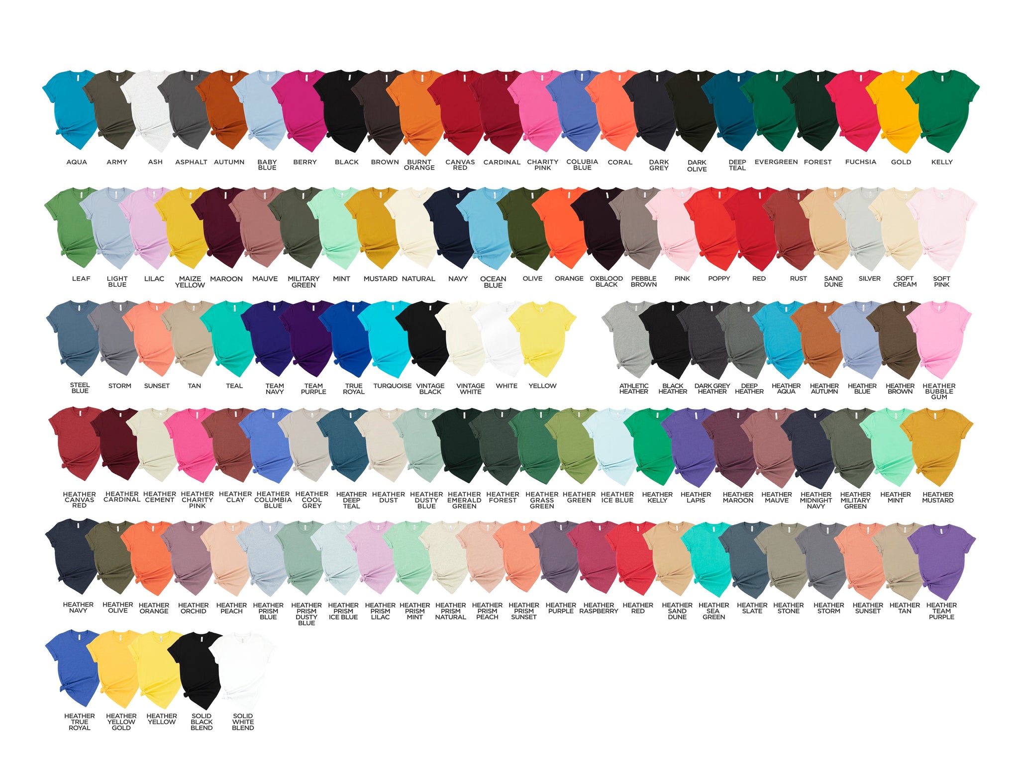Download Bella 3001c Color Chart