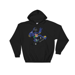 spaceman hoodie