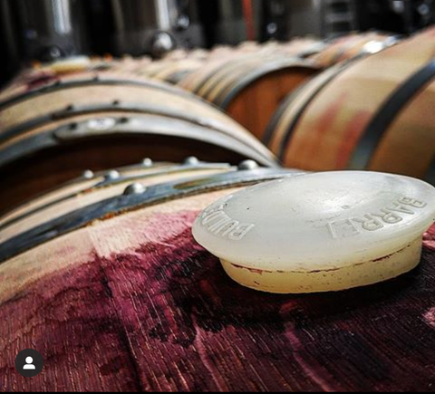 Wine barrels are expensive