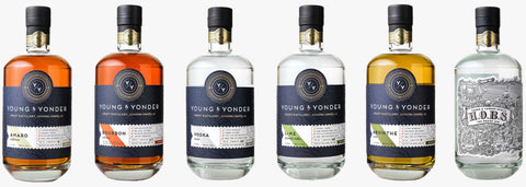 Young & Yonder Craft Distillery Spirits