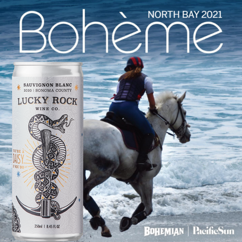 Boheme Best canned wines- North Bay Bohemian