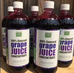 Grape Concentrate for sweetening