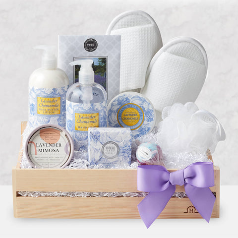 Mimosa Moments Gift Basket