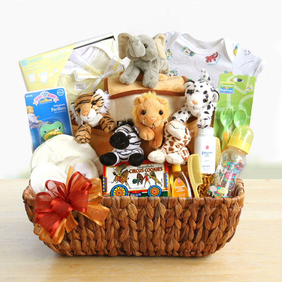 welcome home baby basket