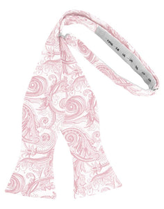 Pink Tapestry Bow Tie