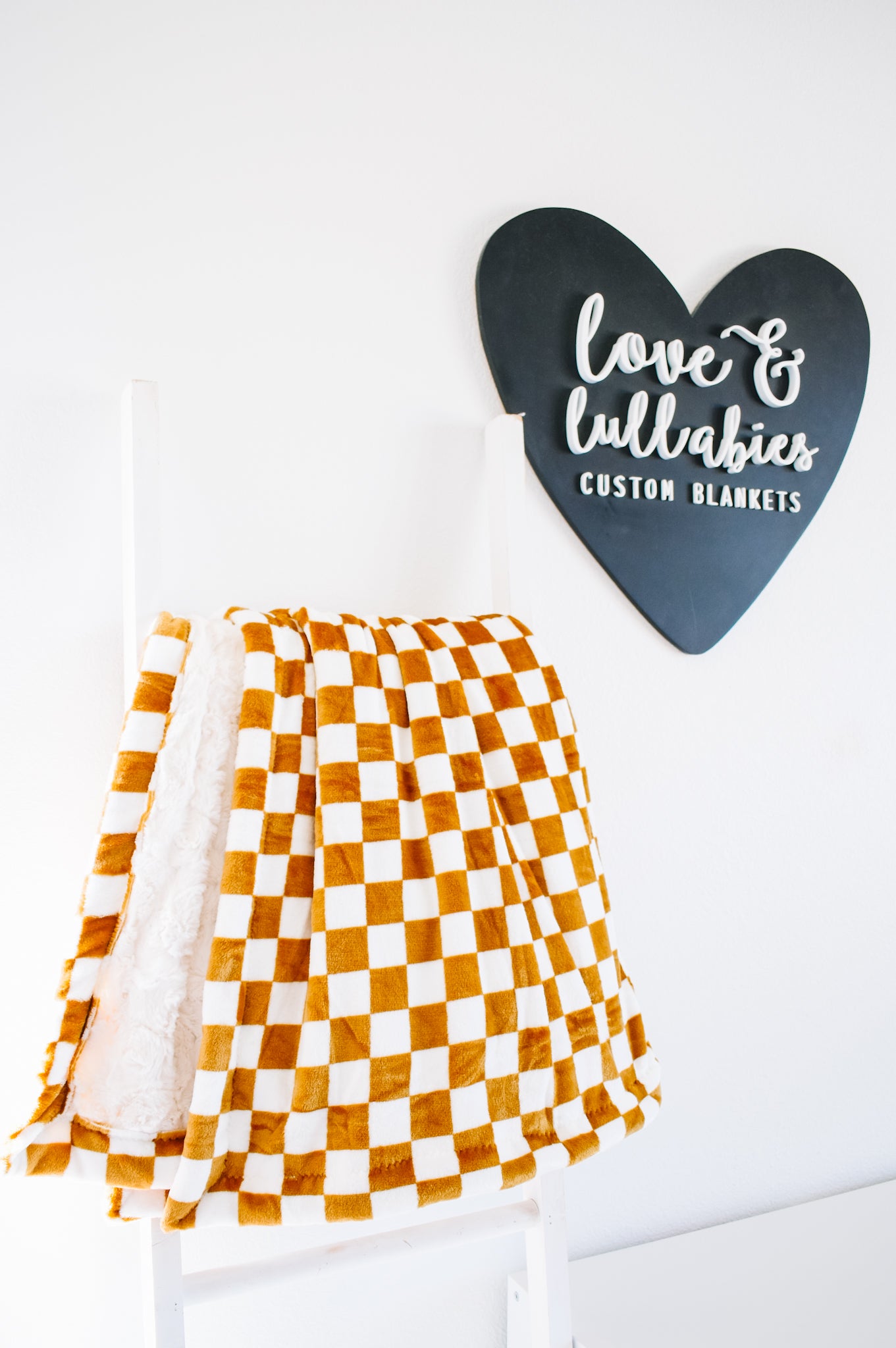 Boho Check Plush Luxe Throw Blanket