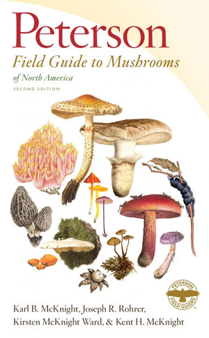 Field Guide to Mushrooms of North America - Peggy Notebaert Nature Museum