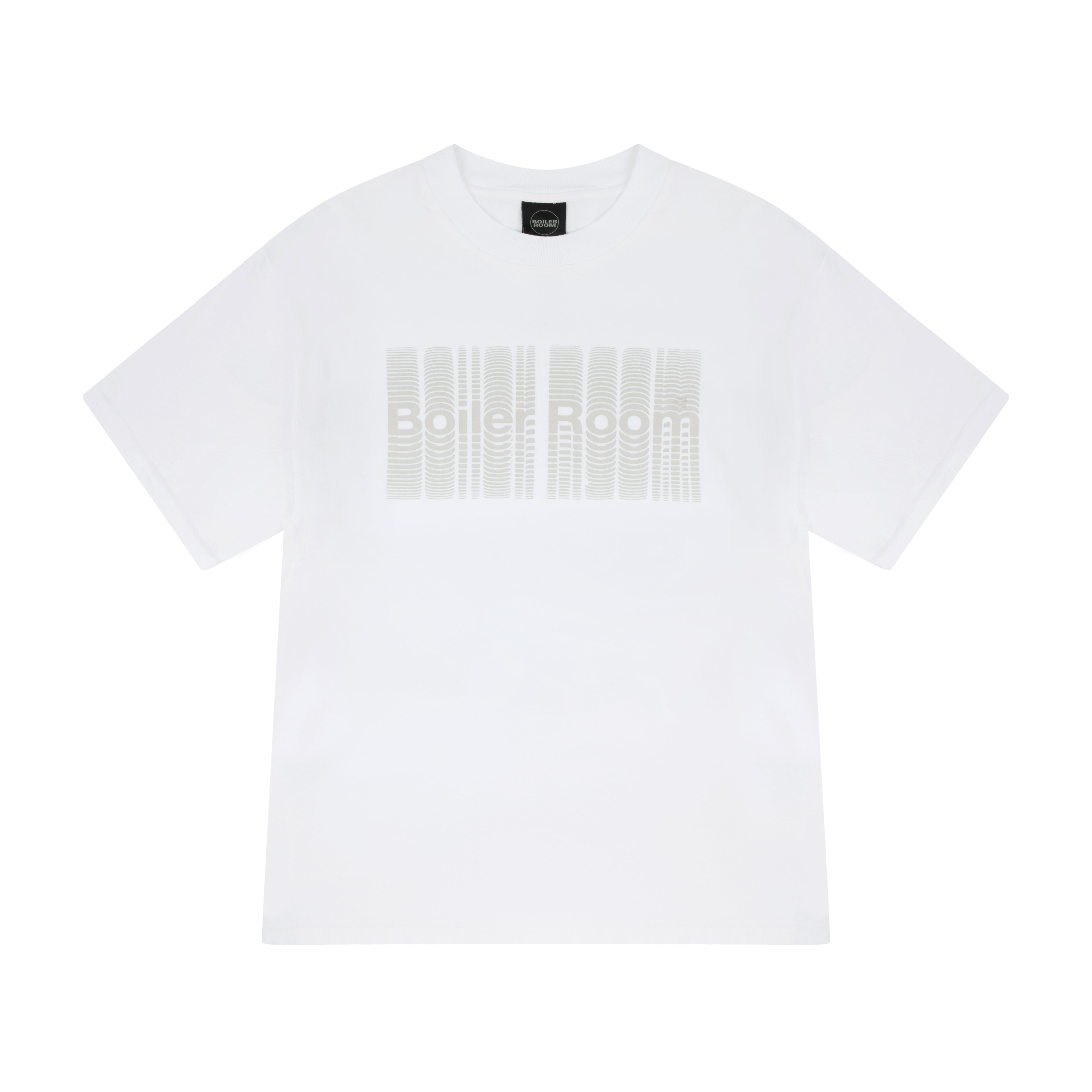 Reverb T-Shirt White - BOILER ROOM