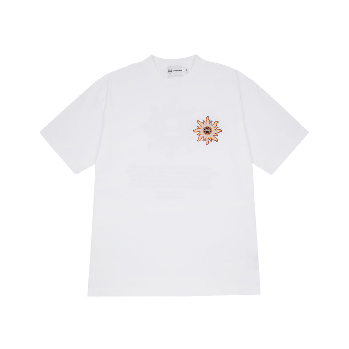 Boiler Room x Potato Head Sun T-Shirt White - BOILER ROOM