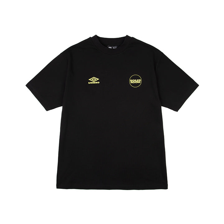 Boiler Room x Umbro Graphic T-Shirt Black - BOILER ROOM