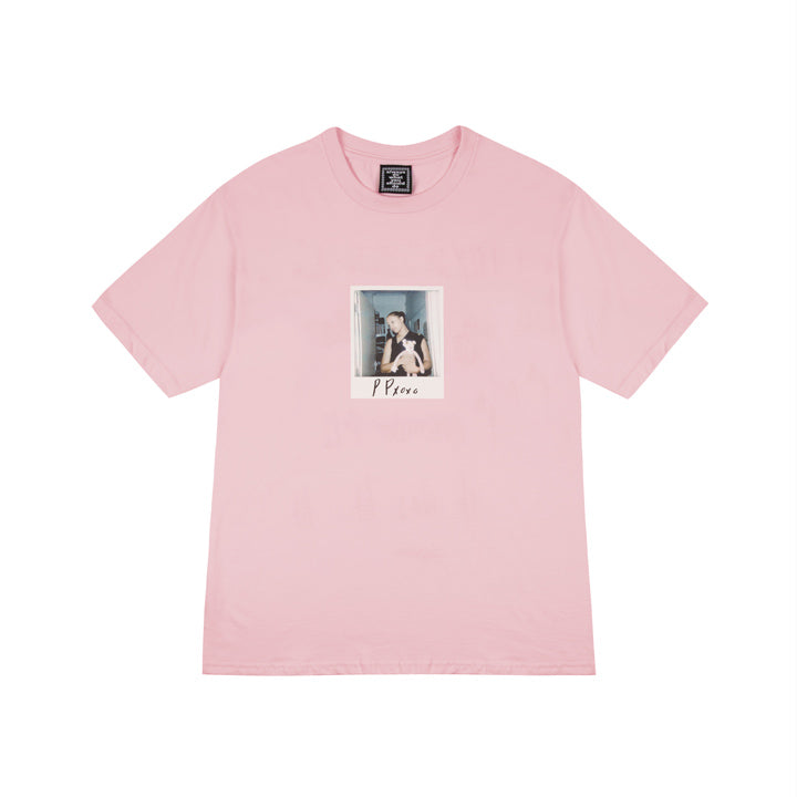 Pink Pantheress x Boiler Room x @lways T-Shirt Pink - BOILER ROOM