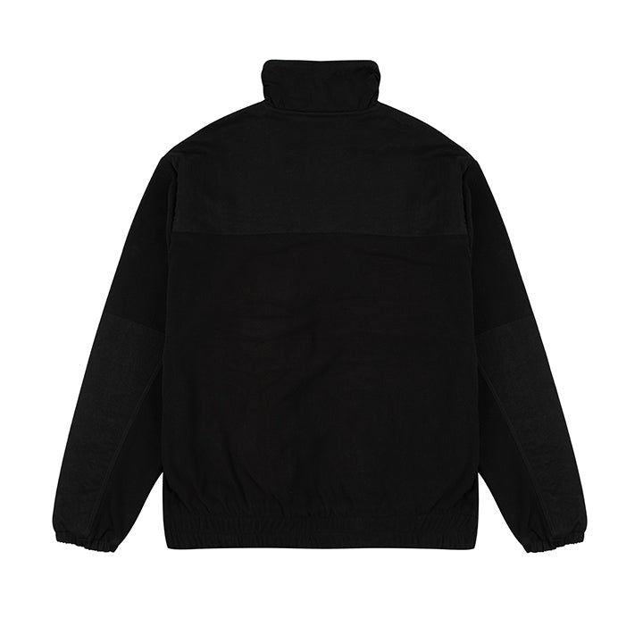 Granite Fleece Jacket Black - BOILER ROOM