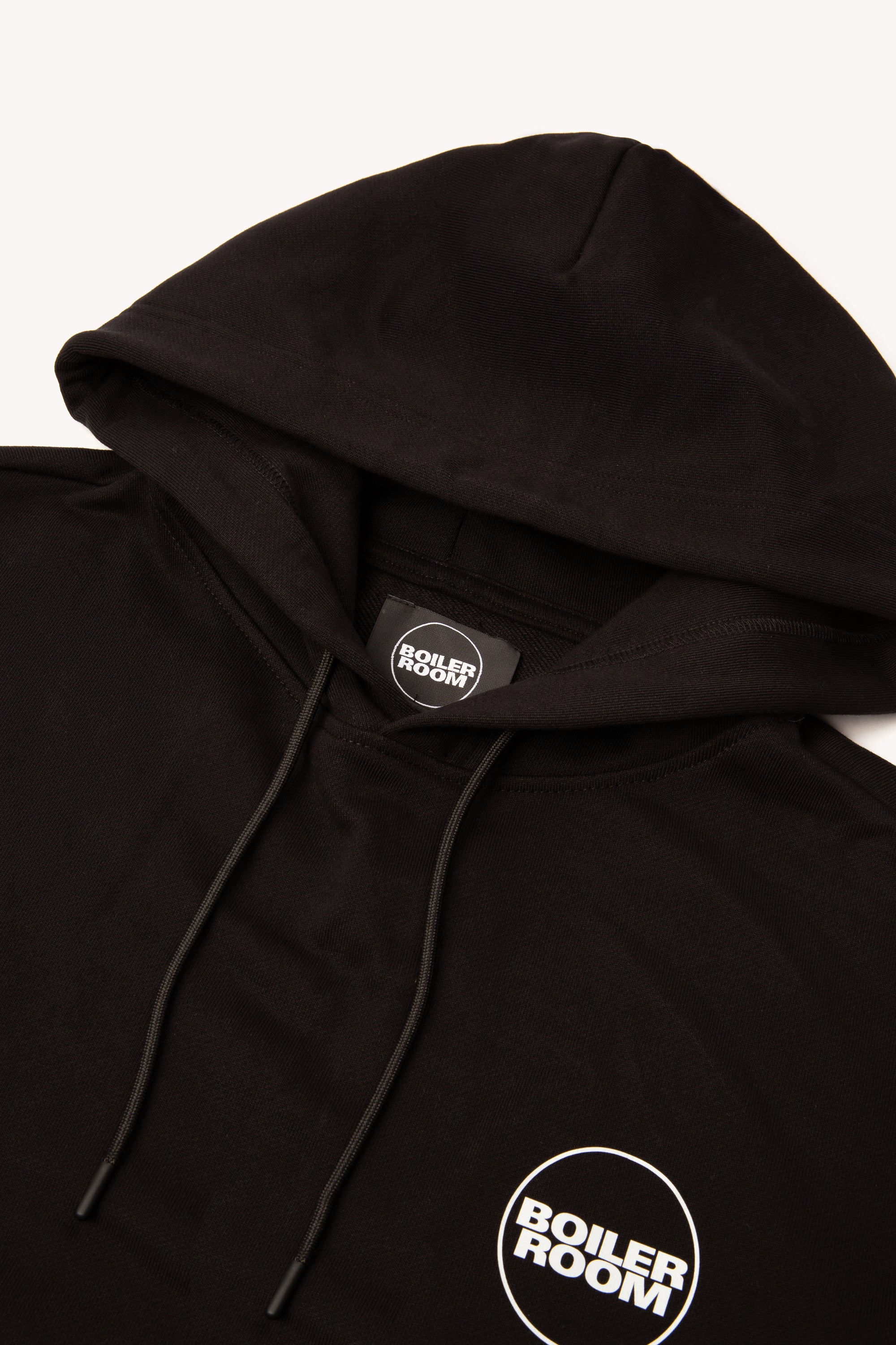 OG Hoodie 3M Black - BOILER ROOM