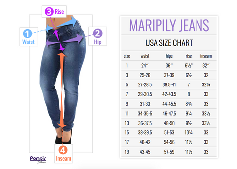 Maripily Jeans