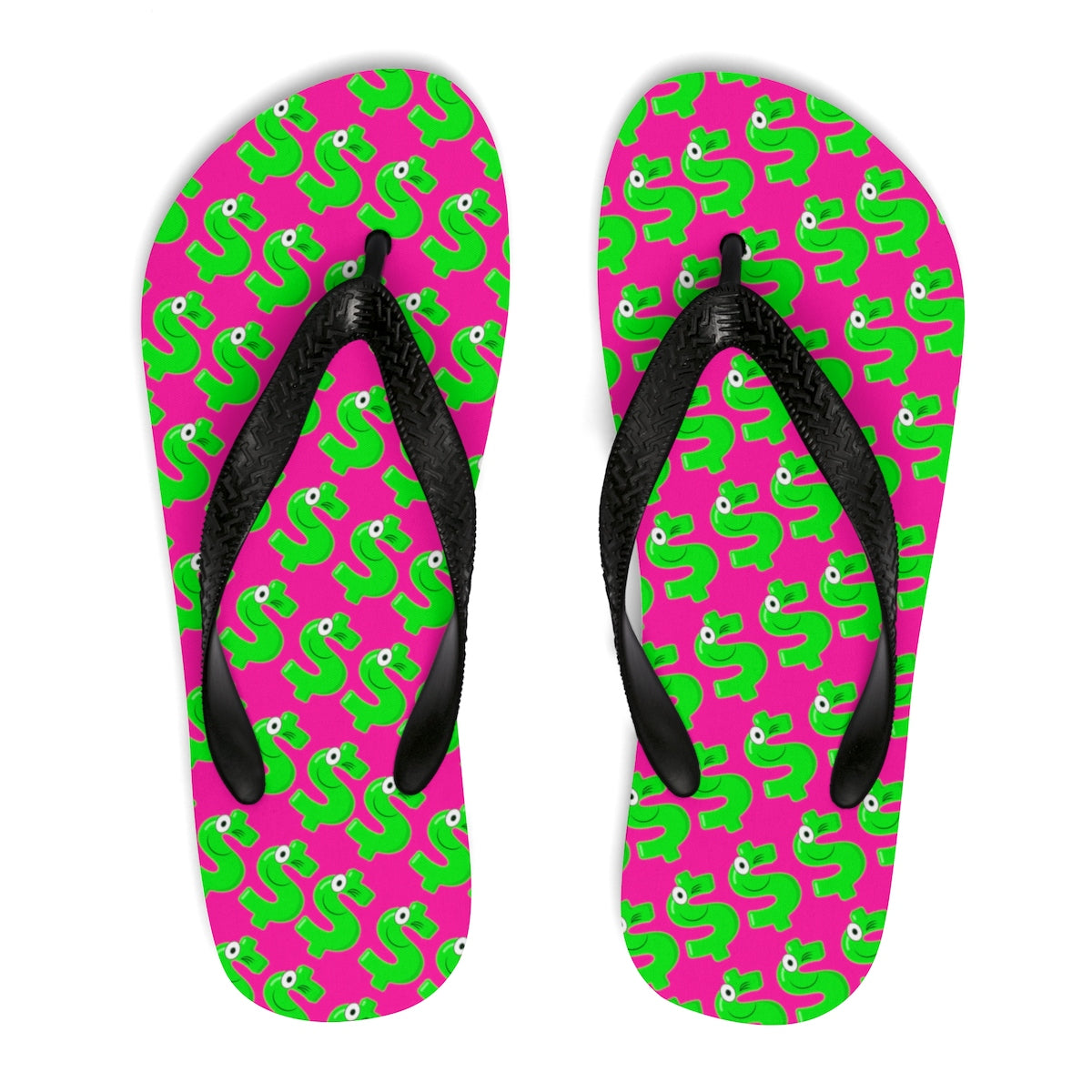 dollar flip flops