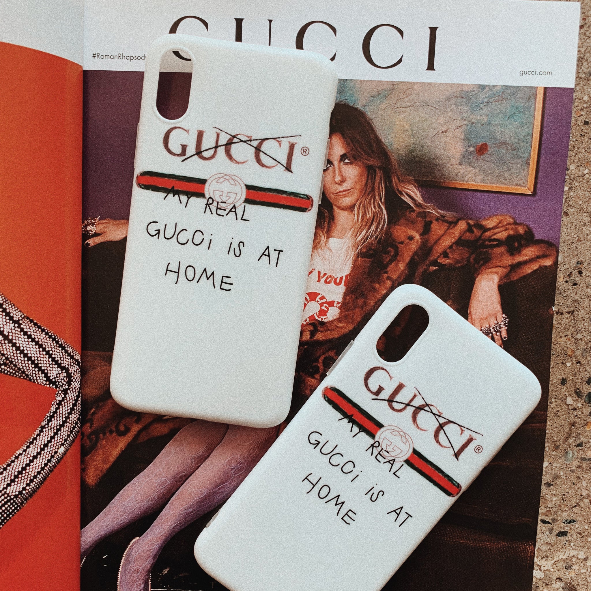 gucci phone case real