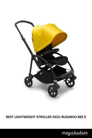 Mega babies features the Bugaboo Bee 6