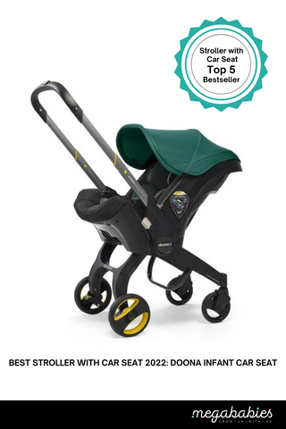 Mega babies features the Doona Infant Car Seat