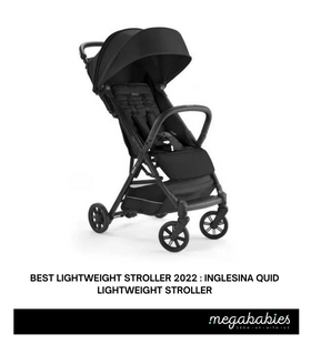 Mega babies features the Inglesina stroller. 