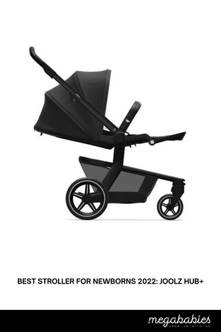 Mega babies features the Joolz Hub+ stroller