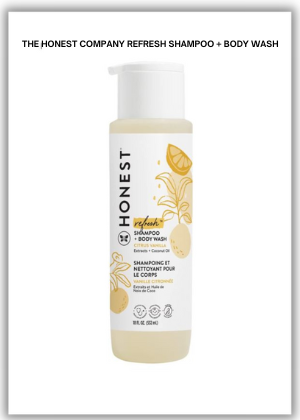 Mega babies features Honest Refresh baby shampoo.