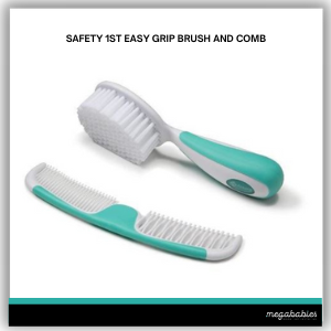 Mega babies features the Safety 1st Easy Grip Brush.