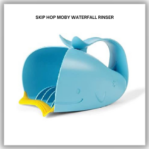 Mega babies features the Skip Hop Rinser. 