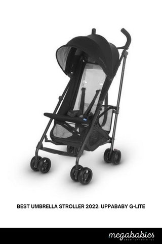 Mega babies features the UPPAbaby G-LITE 