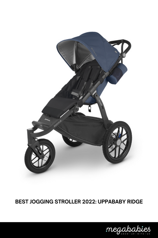 Mega babies features the UPPAbaby RIDGE