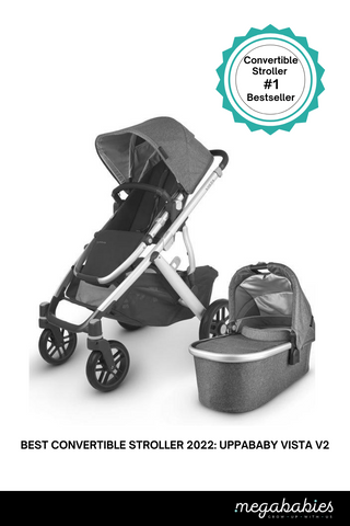 Mega babies features the UPPAbaby Vista V2