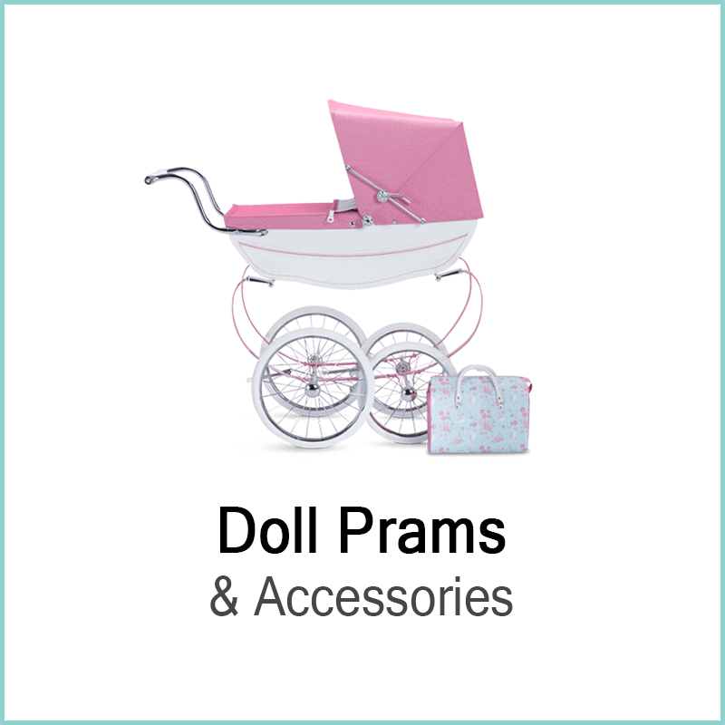 Silver Cross Doll's Pram and