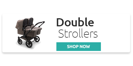 Double and triple Strollers