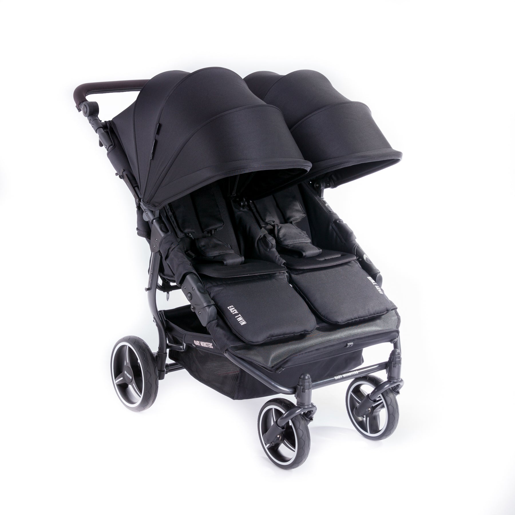 baby monster twin stroller