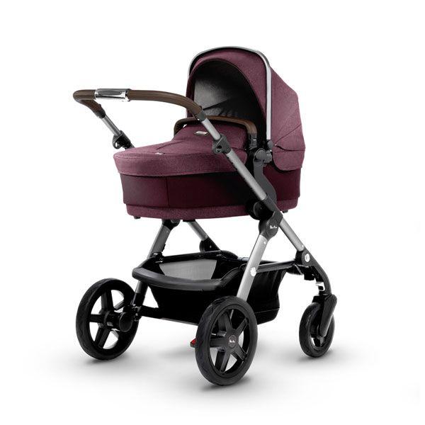 silver cross wave pushchair and carrycot