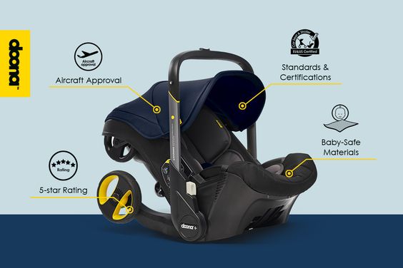 doona stroller age limit