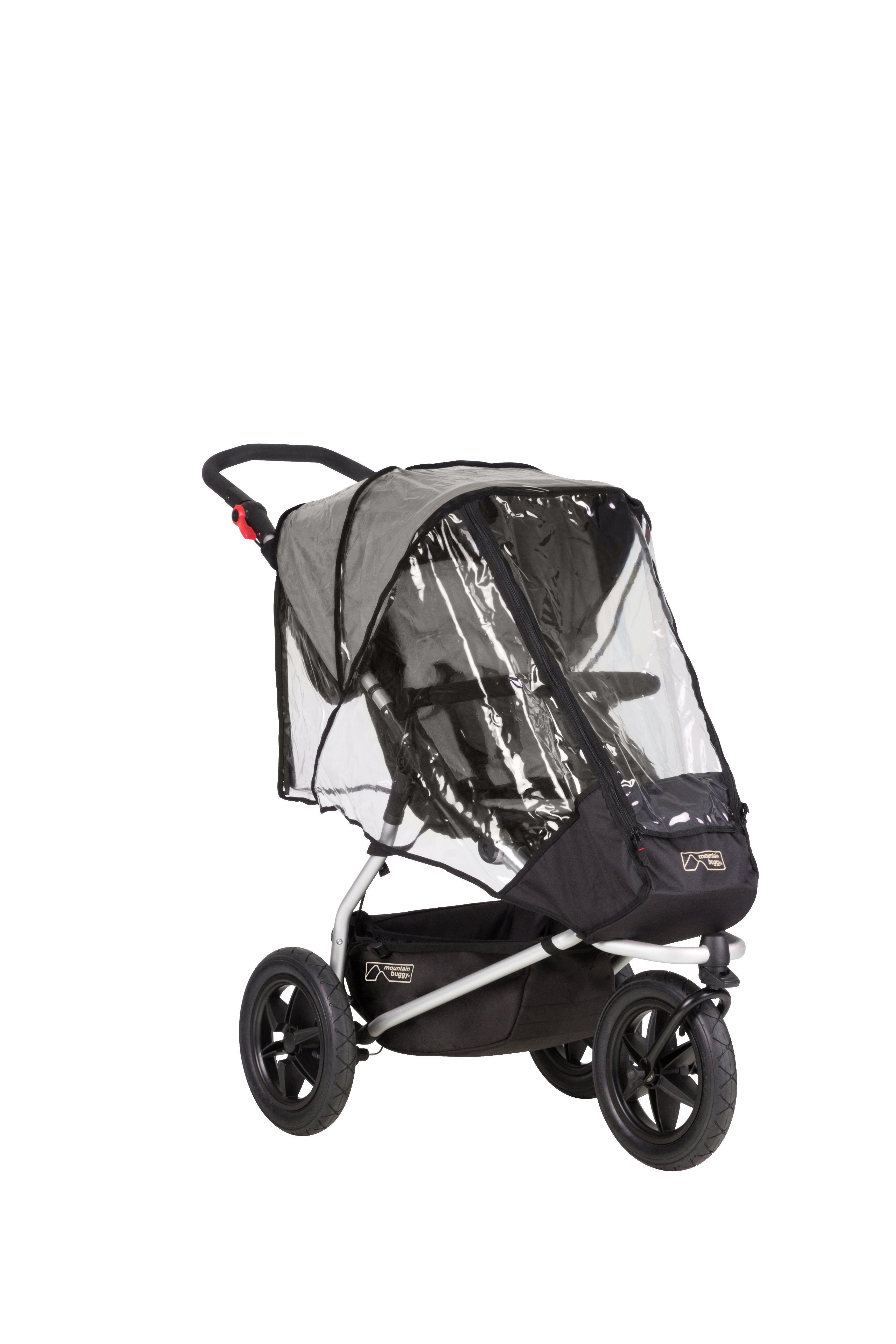 mountain buggy carrycot plus storm cover