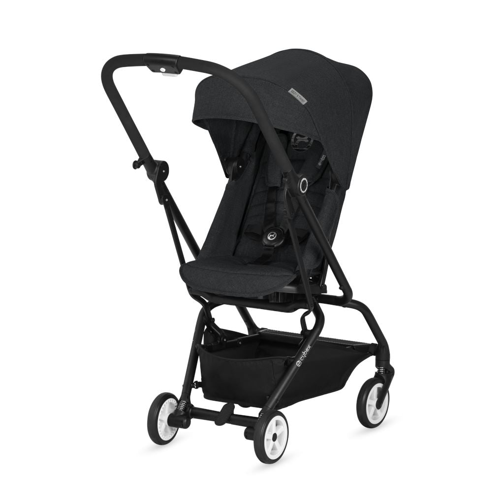 cybex eezy s twist lavastone black