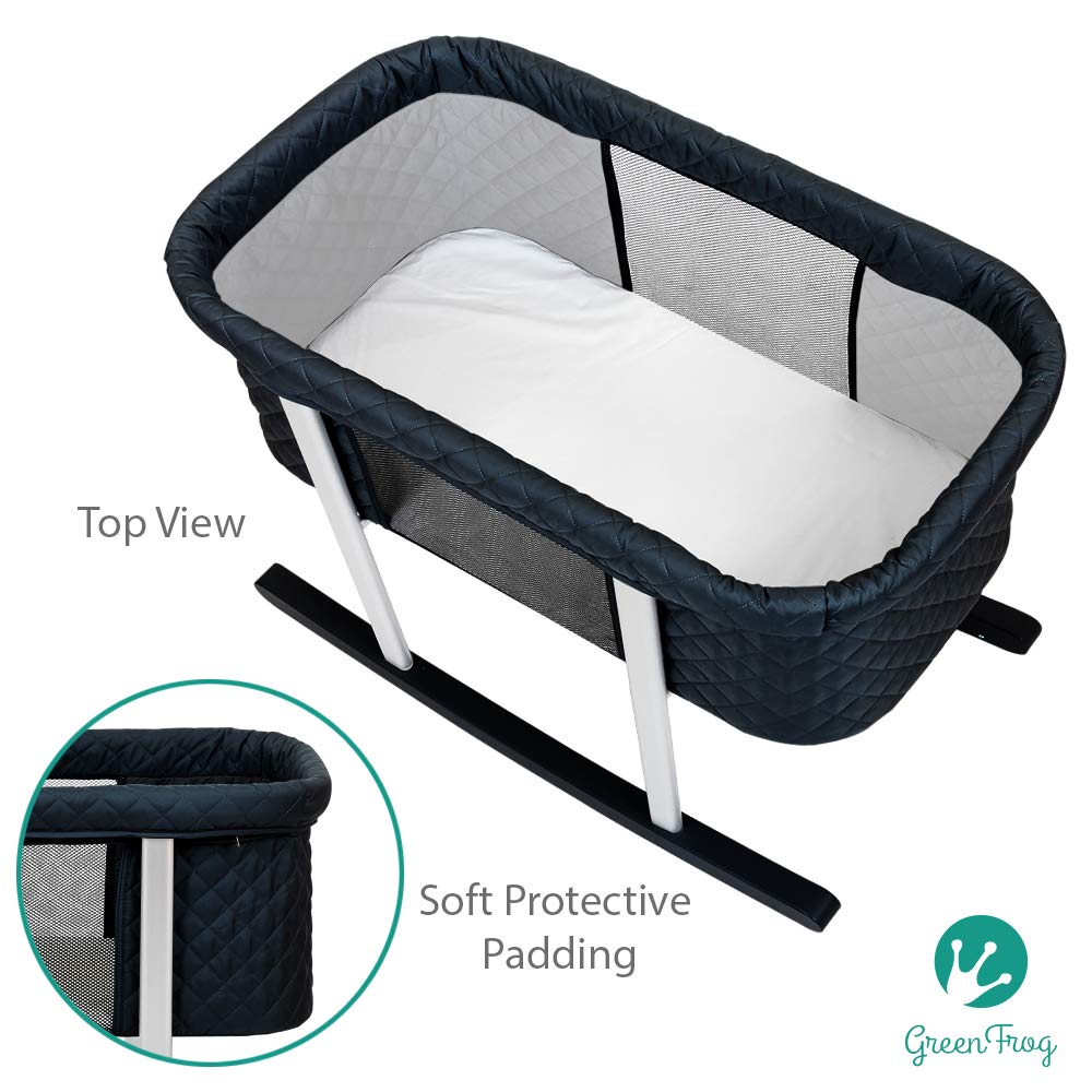 green frog cradle