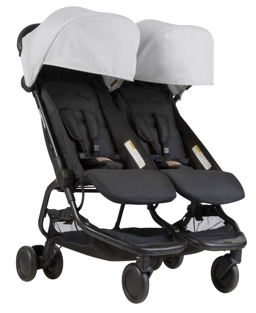 compact duo stroller