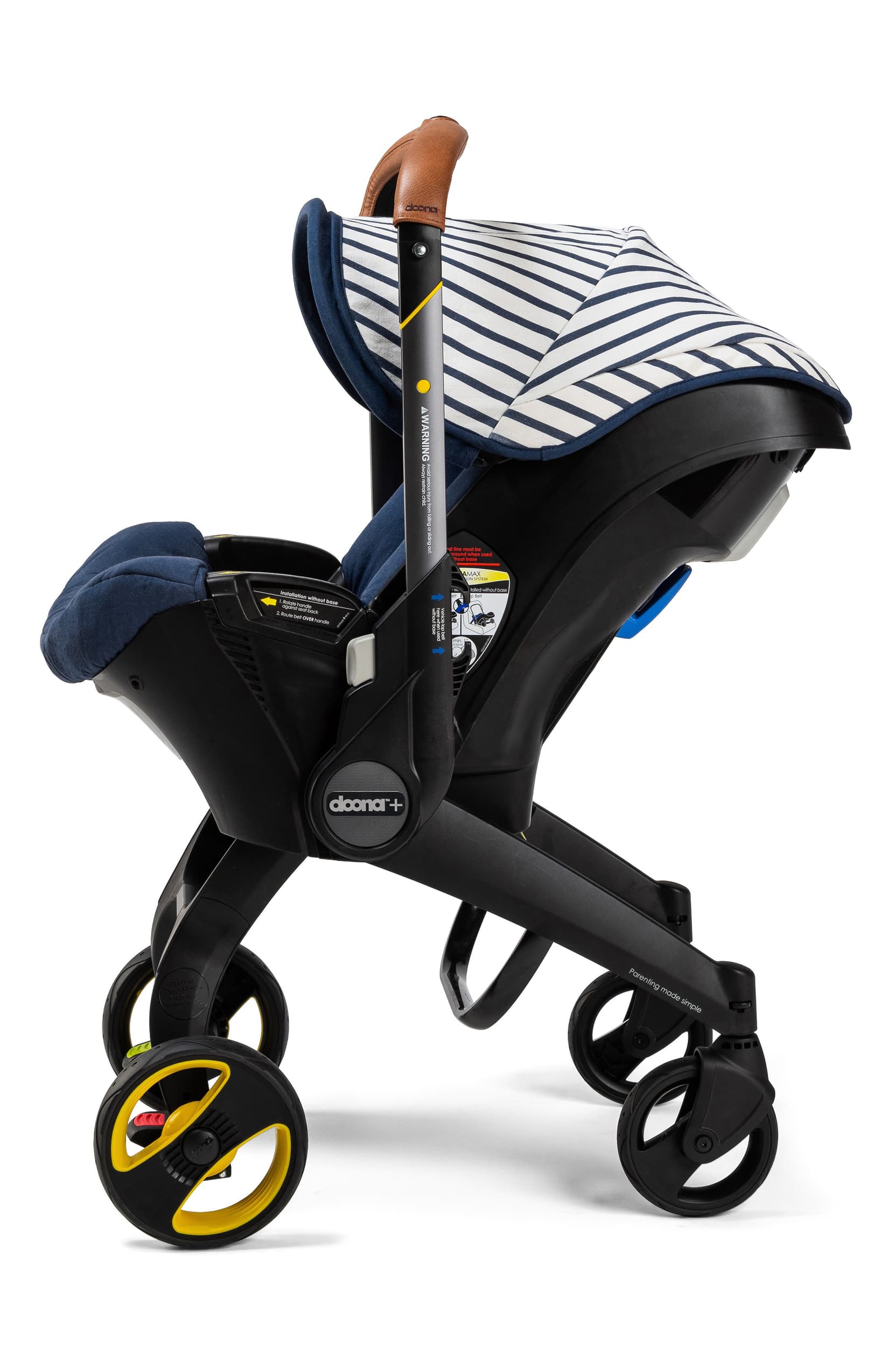 doona stroller without base