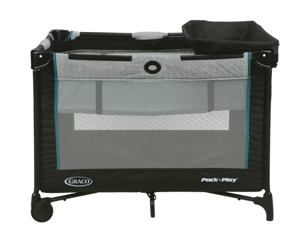 graco pack n play grey