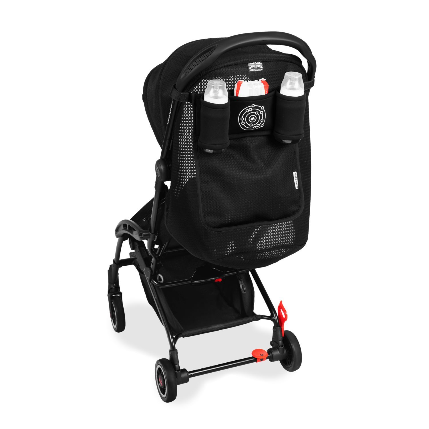 maclaren atom buggy black