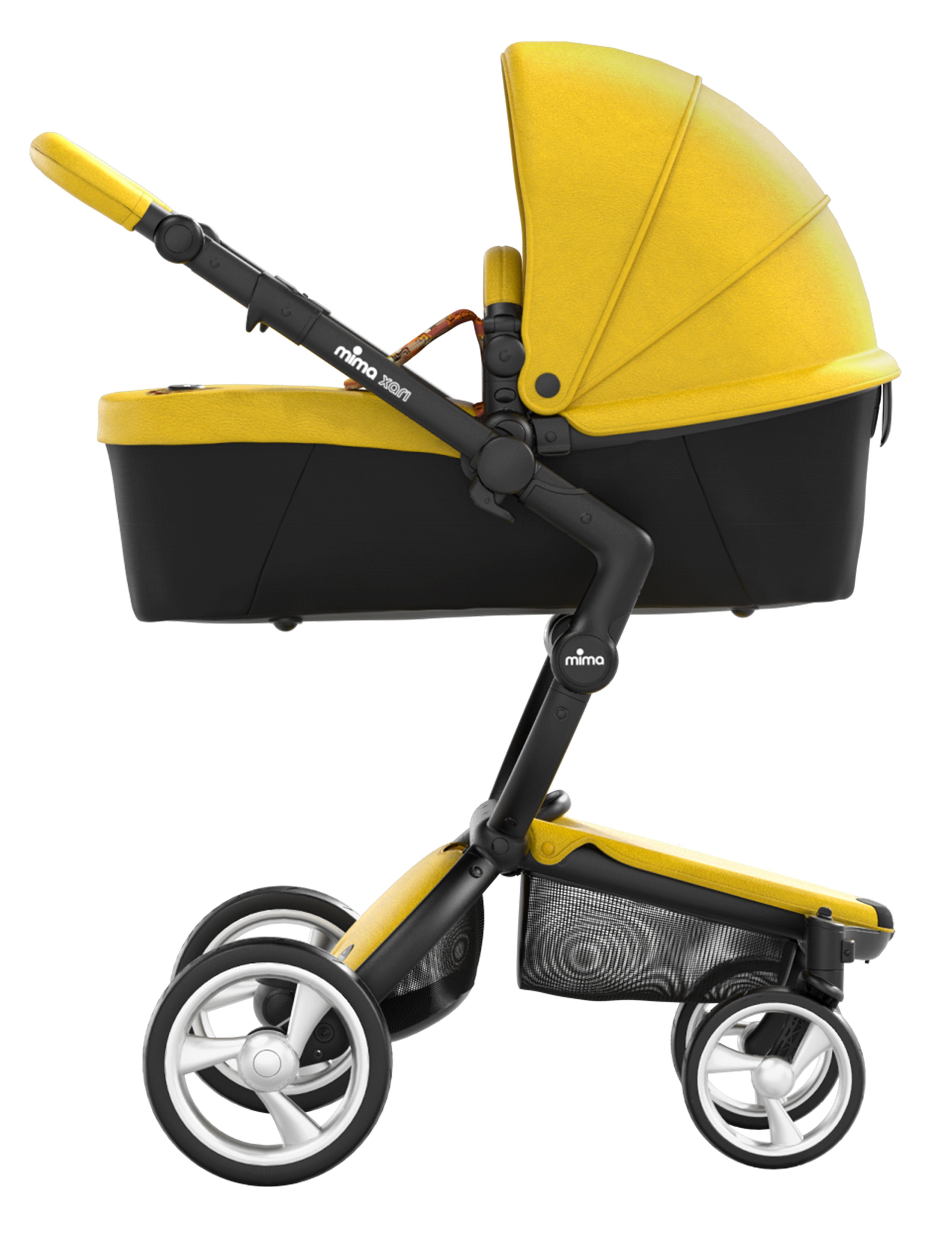 mima stroller yellow