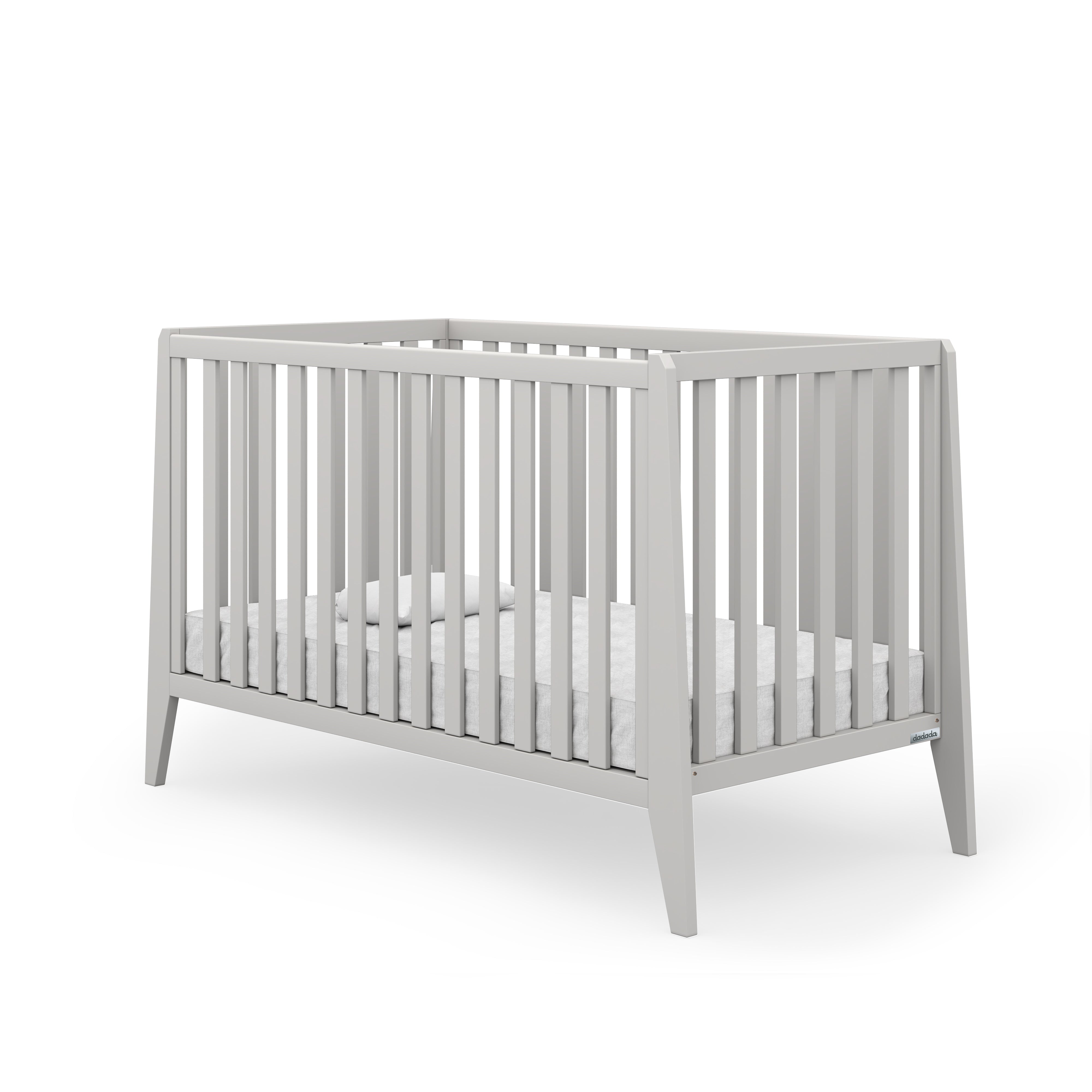 2 in 1 convertible crib