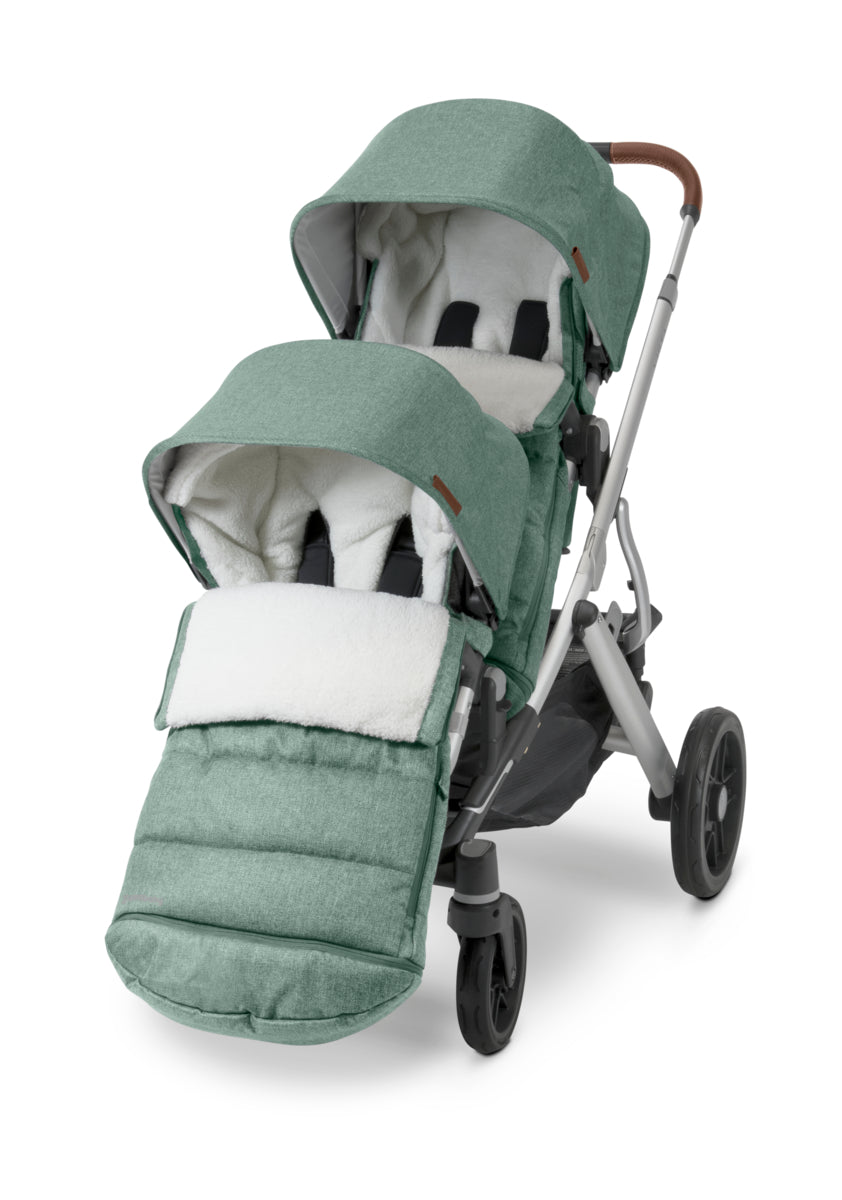 how to install uppababy cozy ganoosh