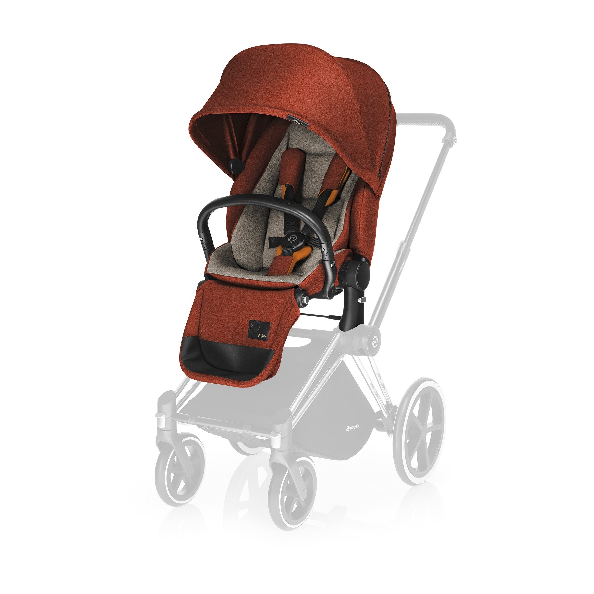 cybex priam footmuff autumn gold