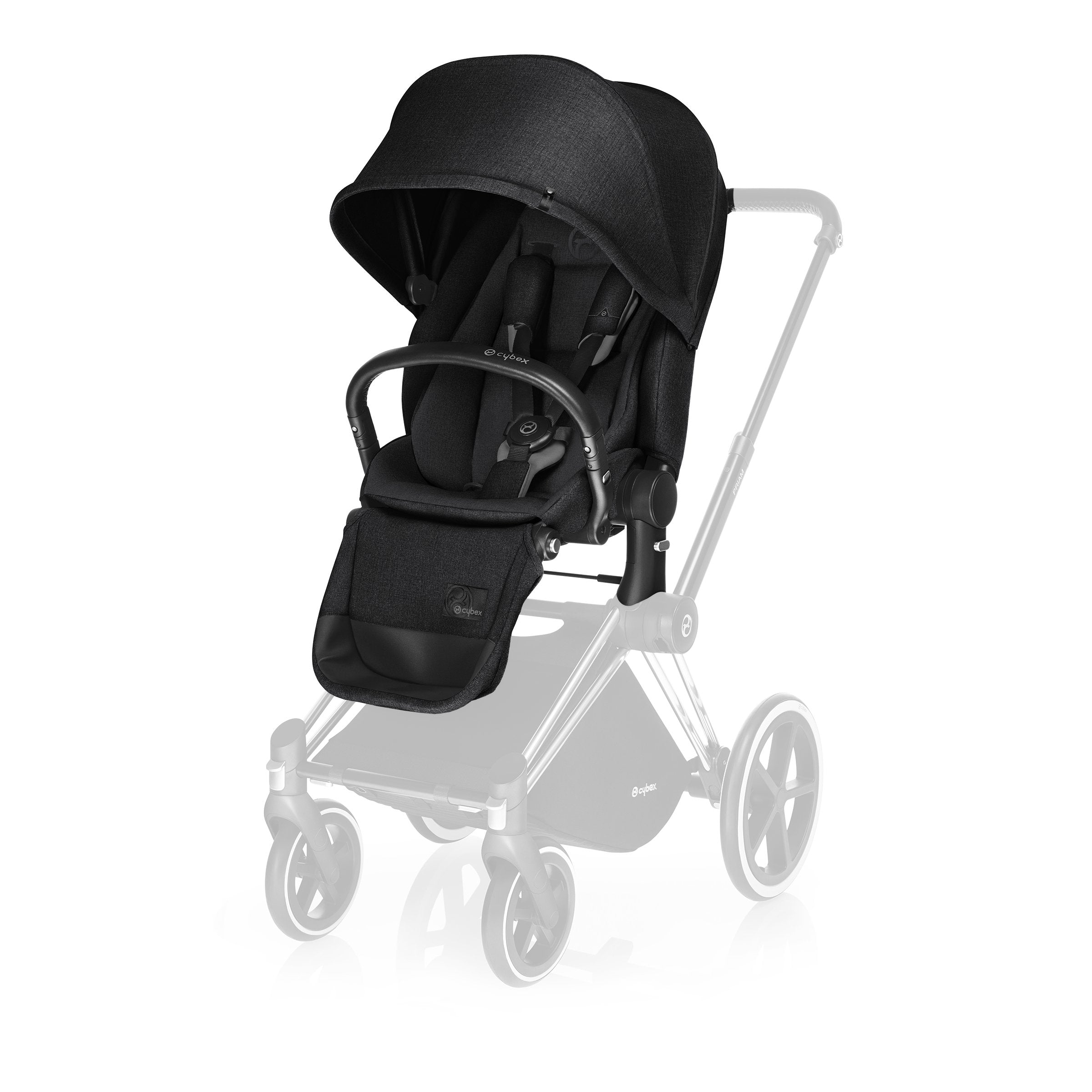 cybex priam stardust black