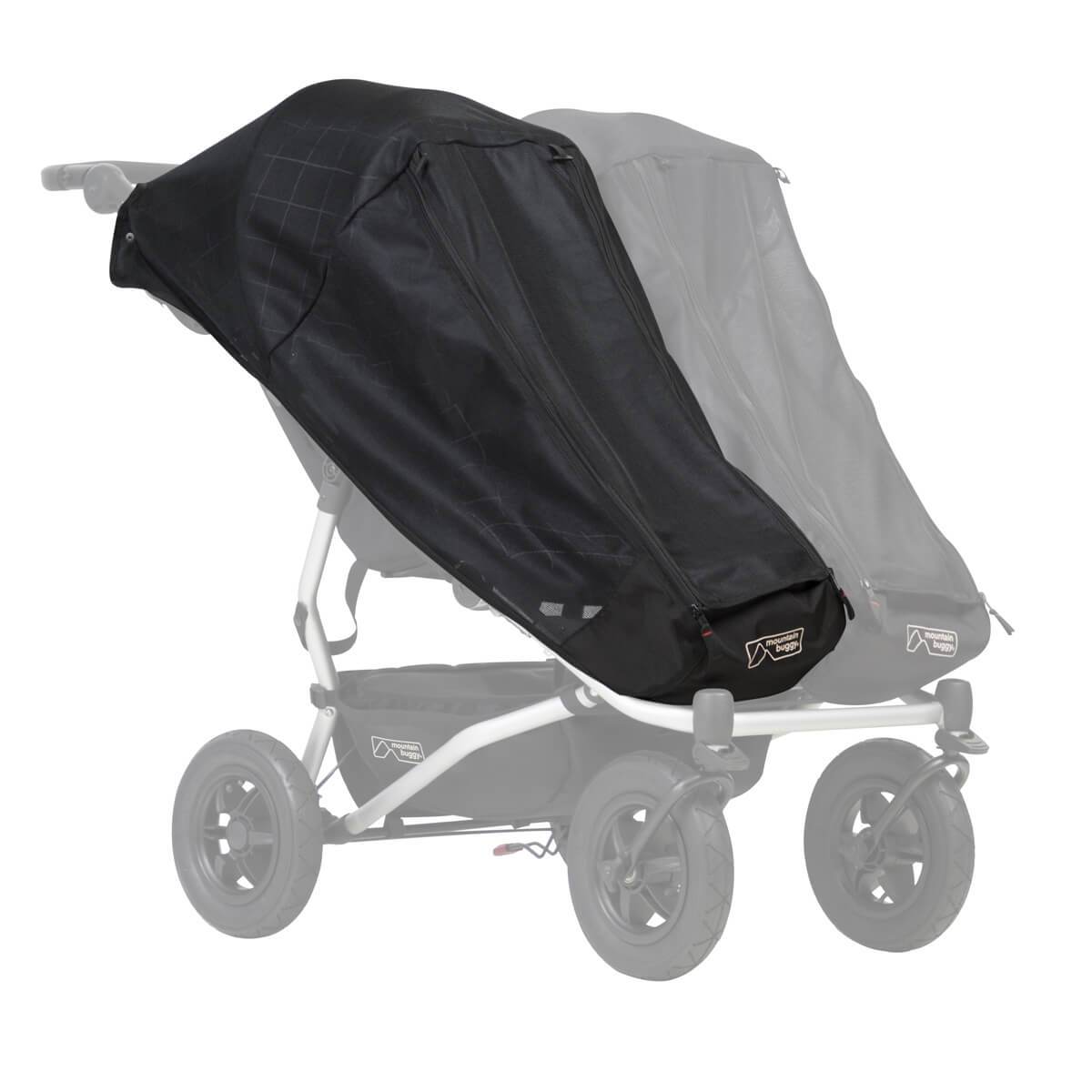 mountain buggy duet v3 black